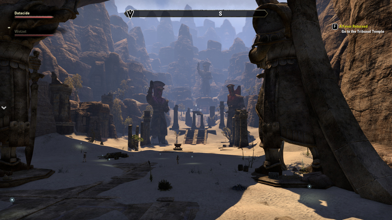 Illustration for article titled A Few Pictures Of The Last Day Of The Elders Scrolls Online Beta